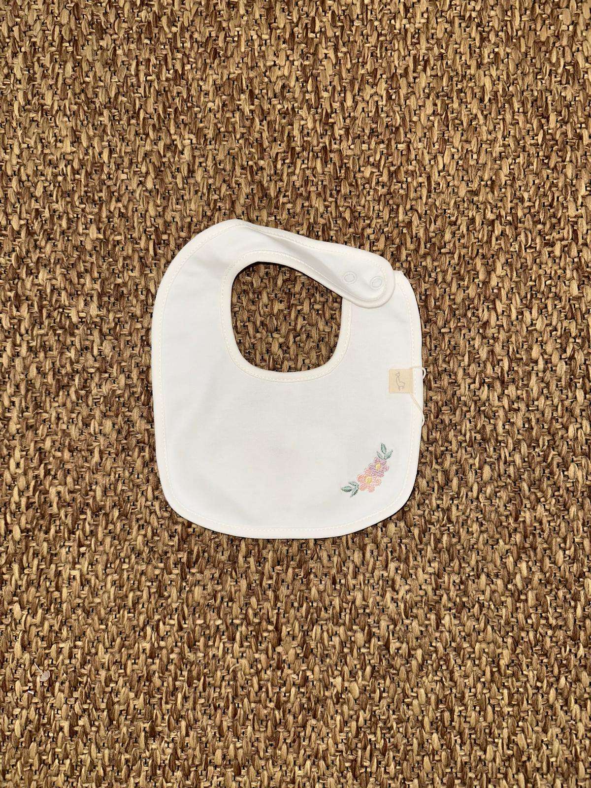 Bavetta neonat roselline Baby Gi