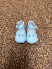 Scarpette bimbo culla in pelle con occhielli Panyno