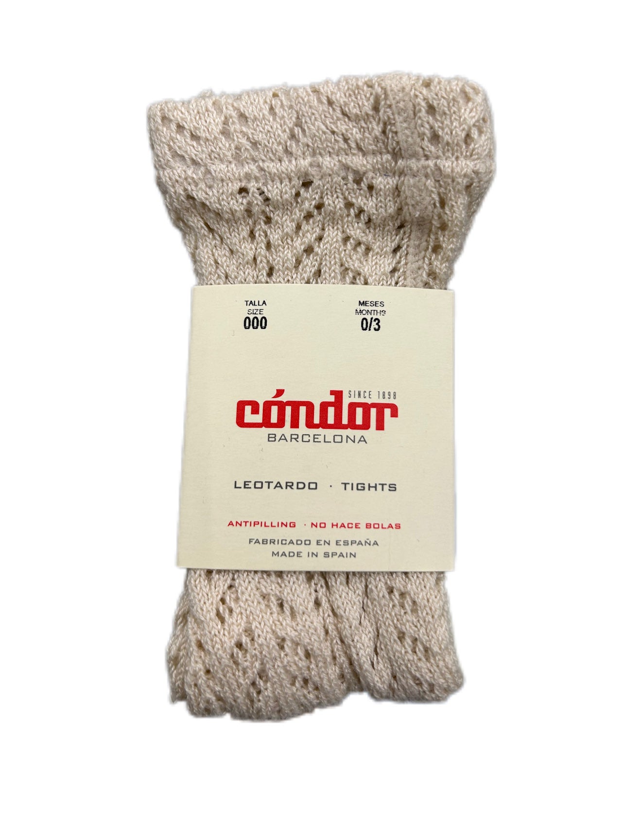 Calzamaglie bimbo con dettaglio traforato Condor