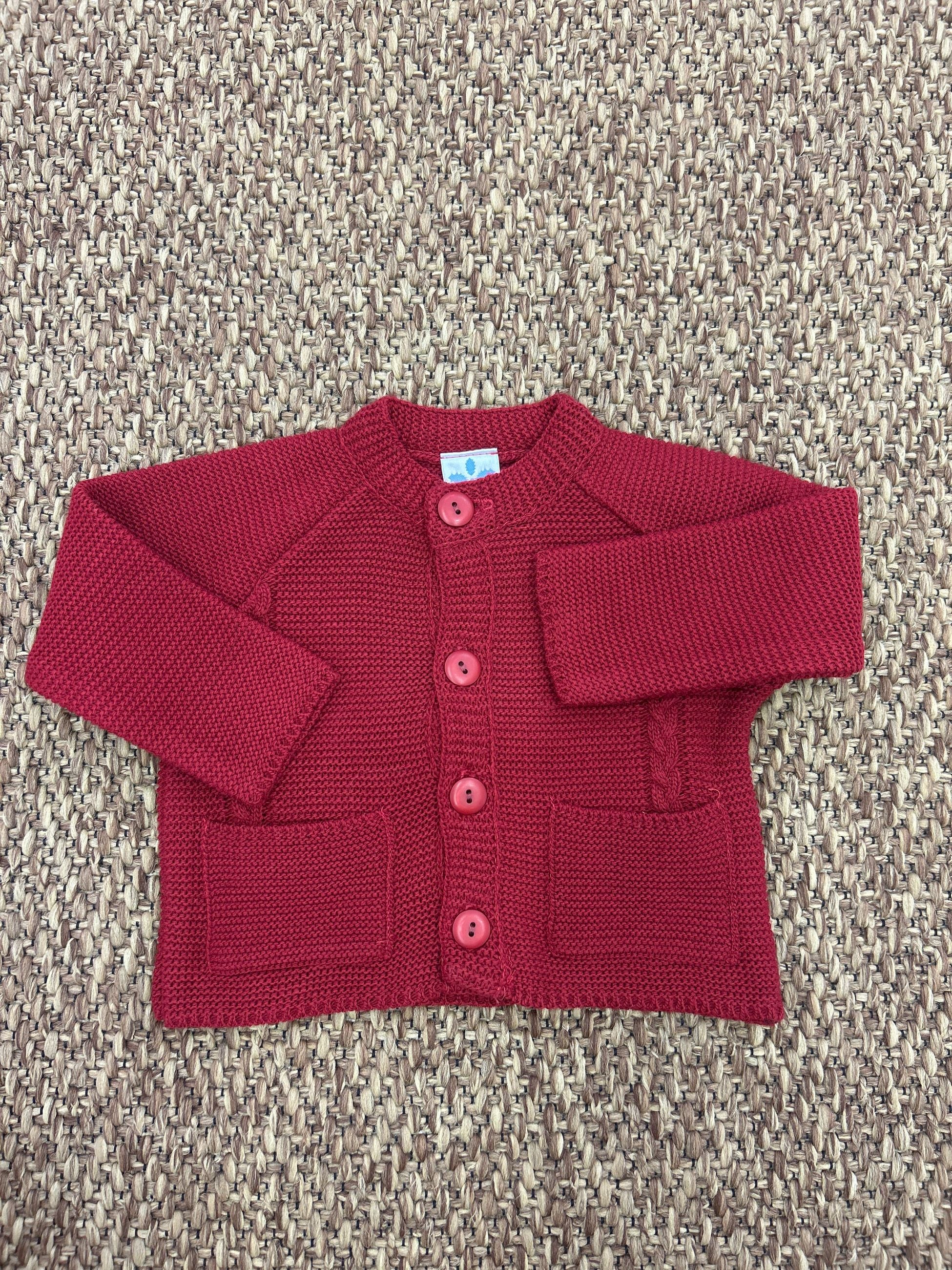 Giacchino bimbo con tasche Sardon