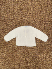 Giacchino bambina con collo rotondo Juliana