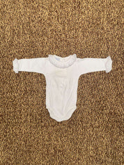 Body neonati con dettagli volant Calamaro