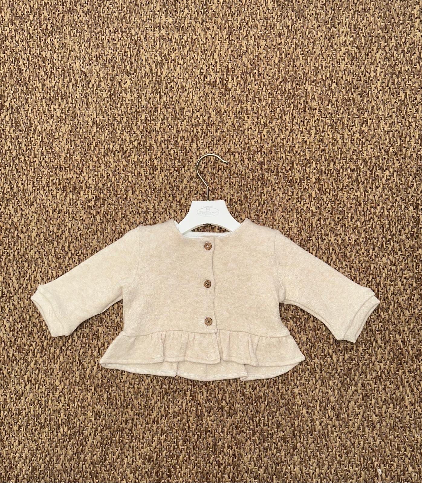 Giacchino bambina con volant Baby Vip