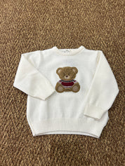 Maglioncino bimbi Teddy Nanna Fru Fru