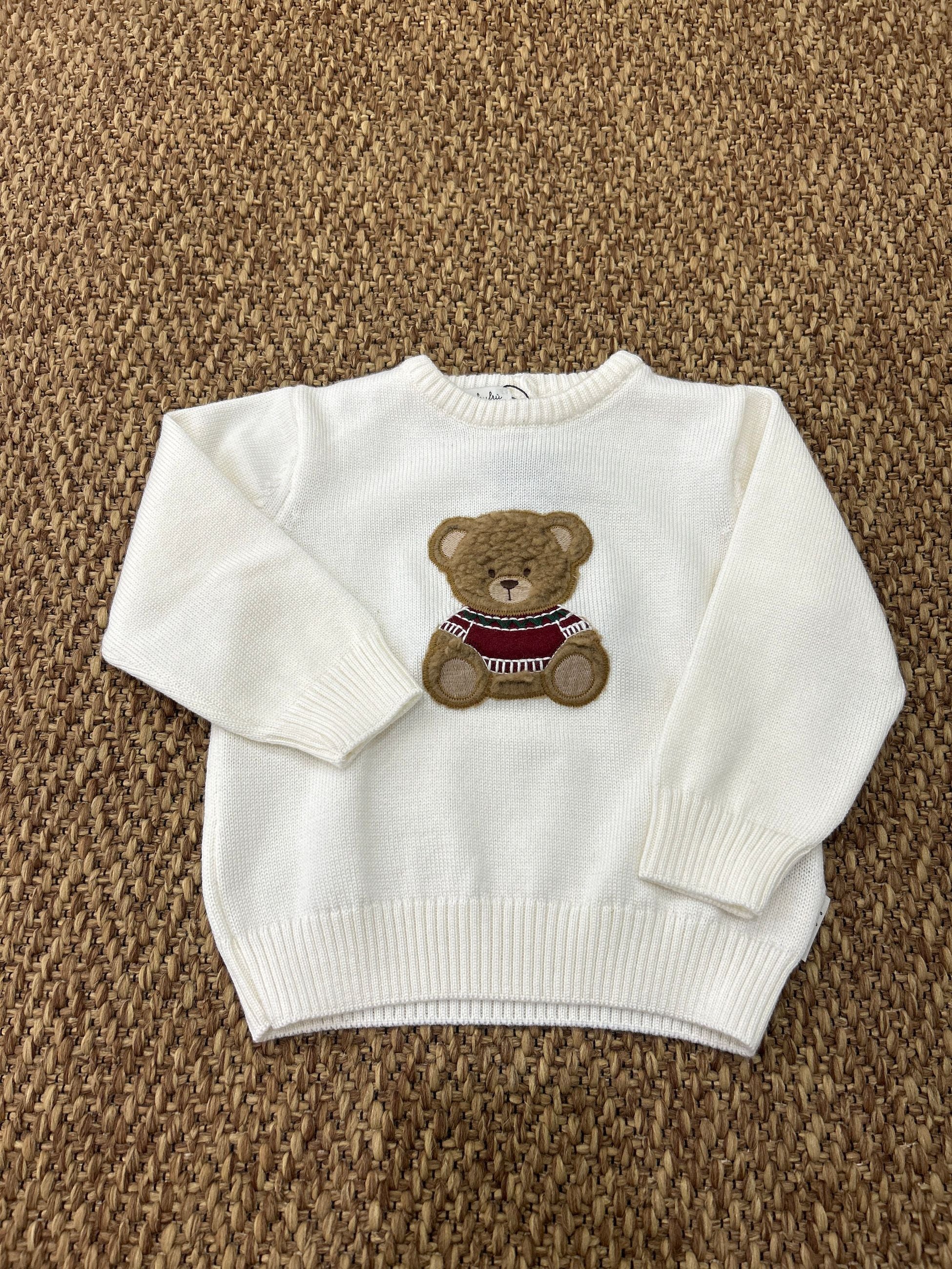 Maglioncino bimbi Teddy Nanna Fru Fru