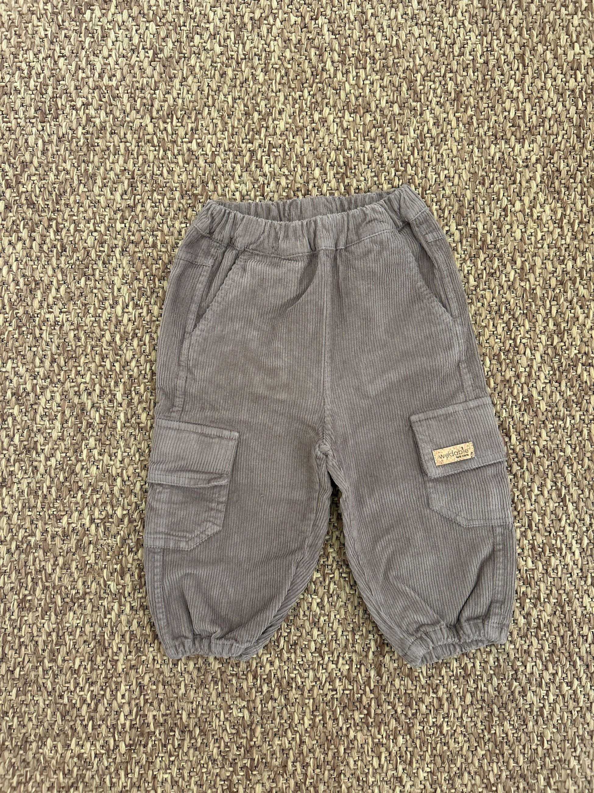 Pantalone bambino cargo Wedoble