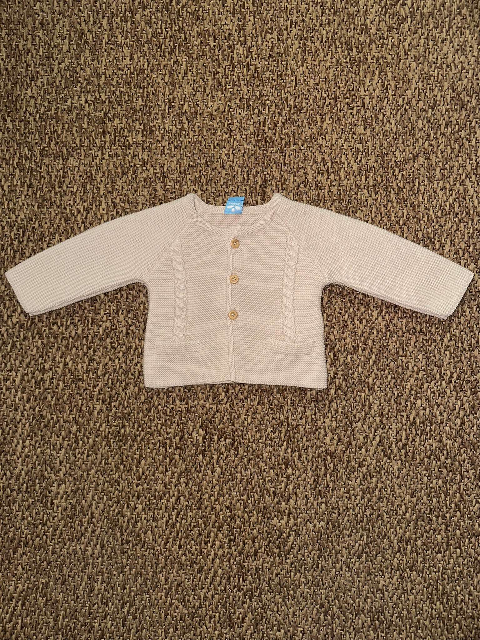 Giacchino bambino trecce Sardon