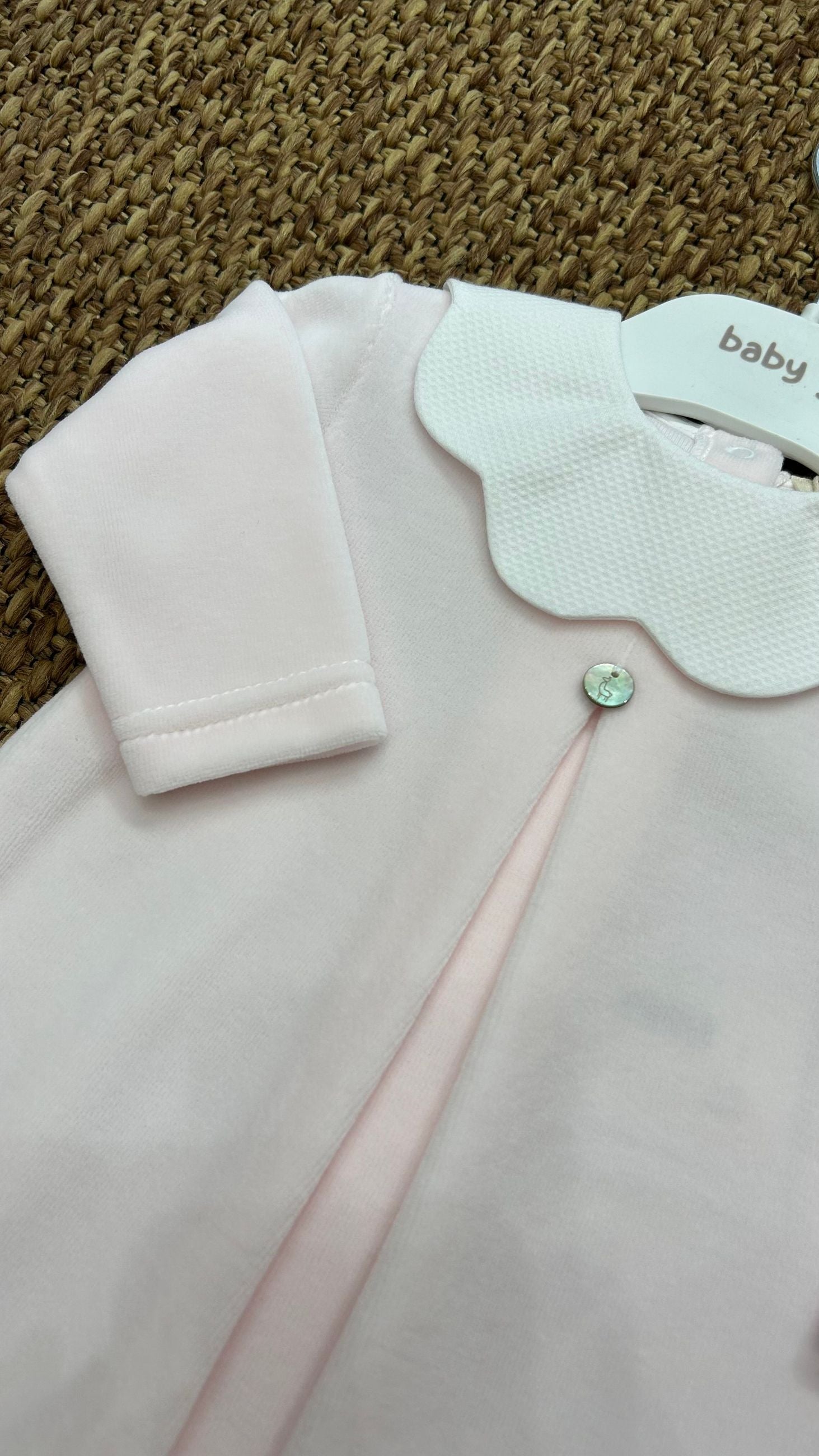 Tutina in ciniglia collo nuvola Baby Gi