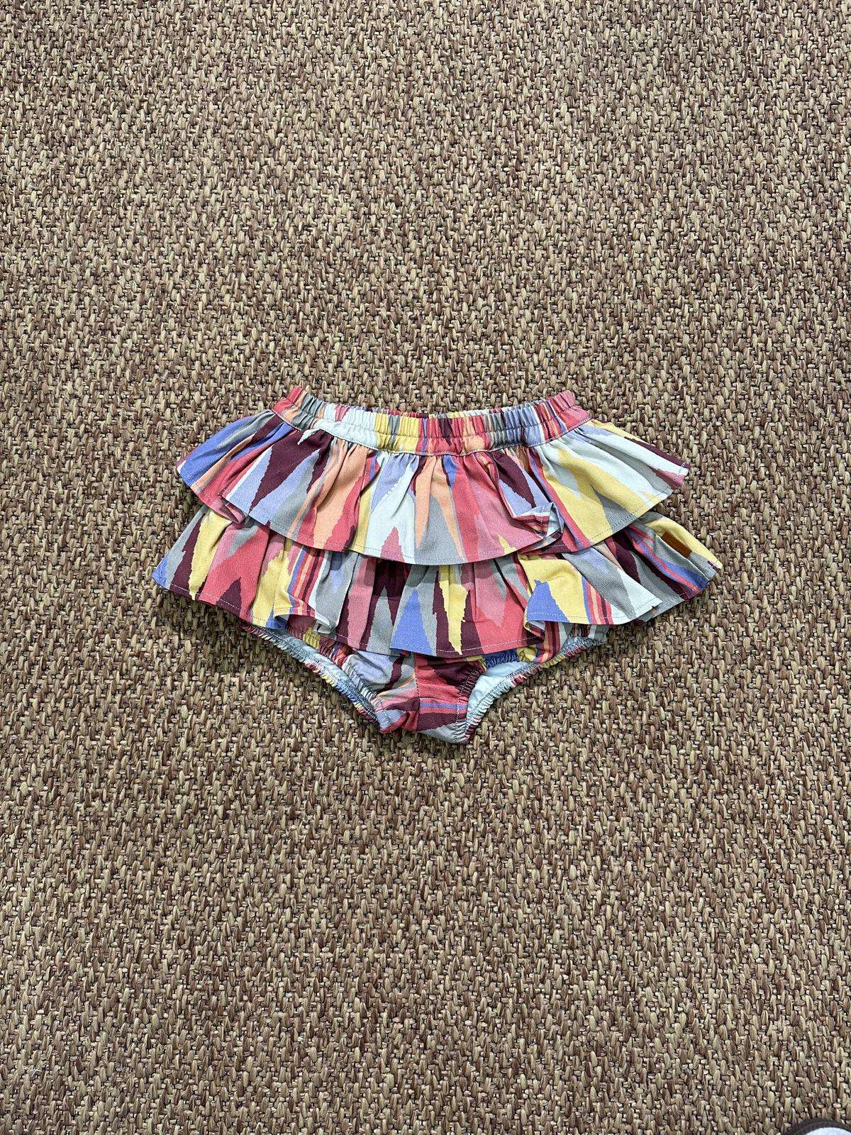 Culotte bambina volant multicolor Cocote