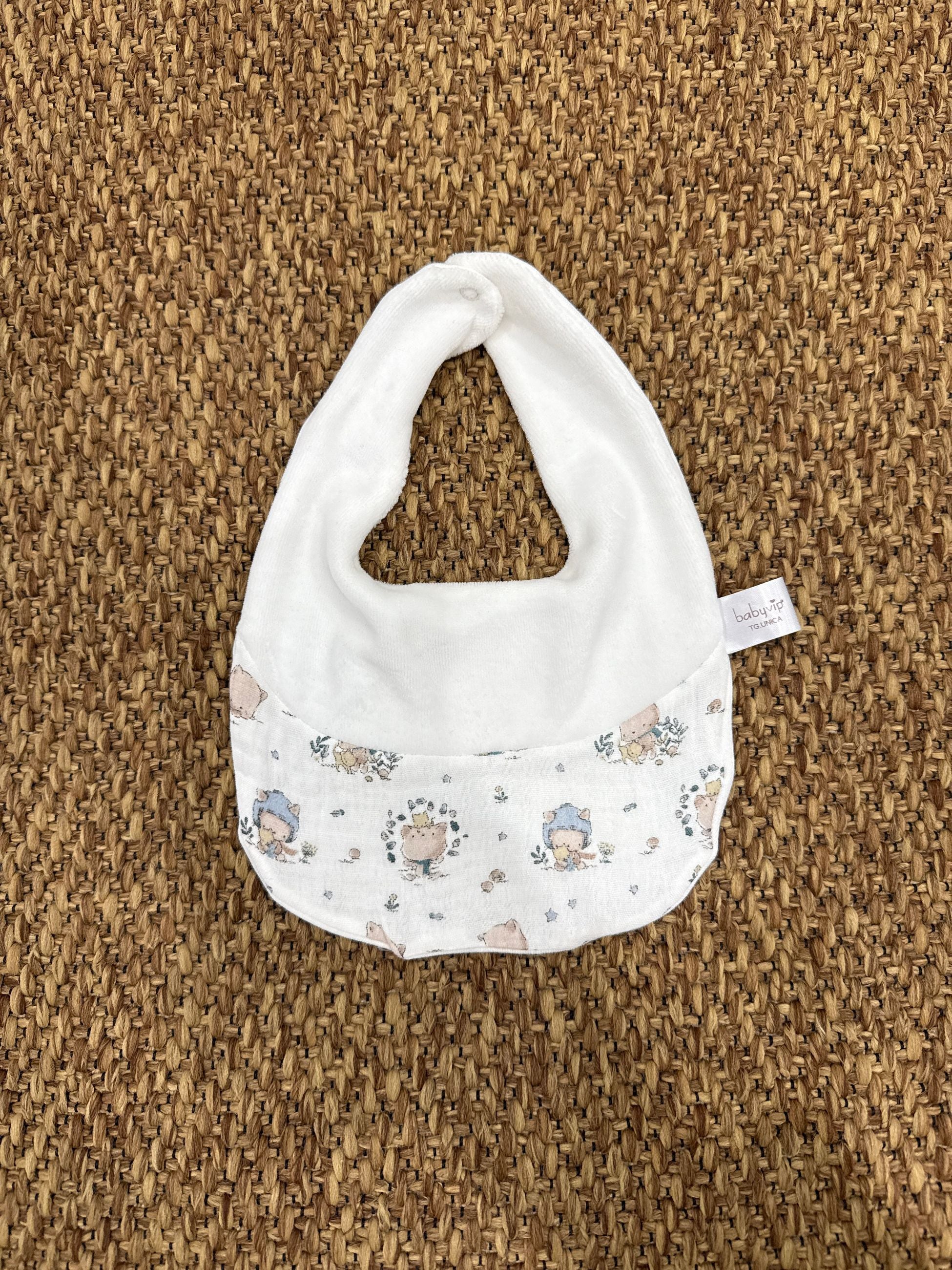 Bavetta neonati orsetto Baby Vip