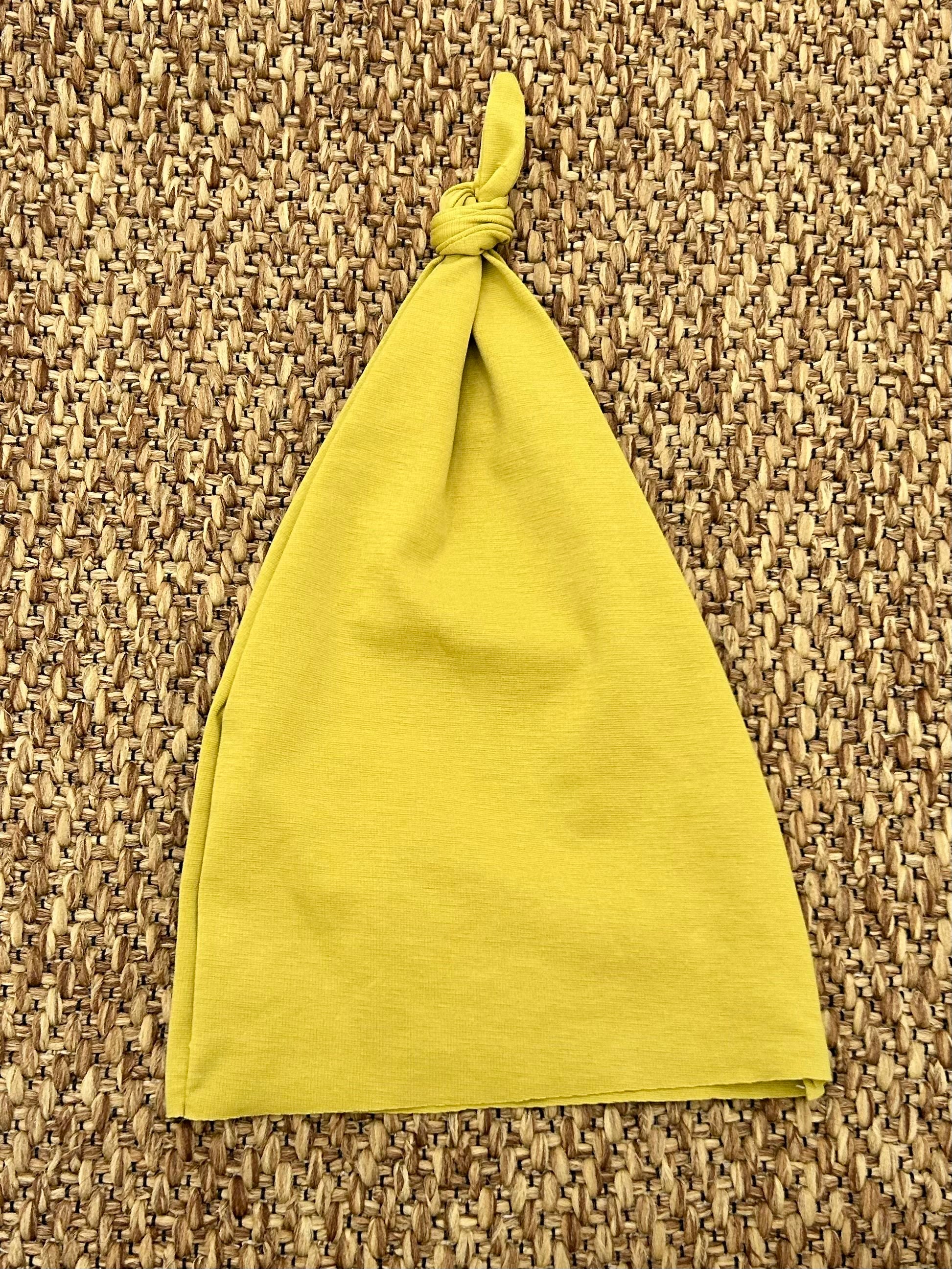 Cappello bambino senape Enfant Made in Italy