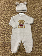 Set tutina neonati con cappellino Teddy Nanna Fru Fru