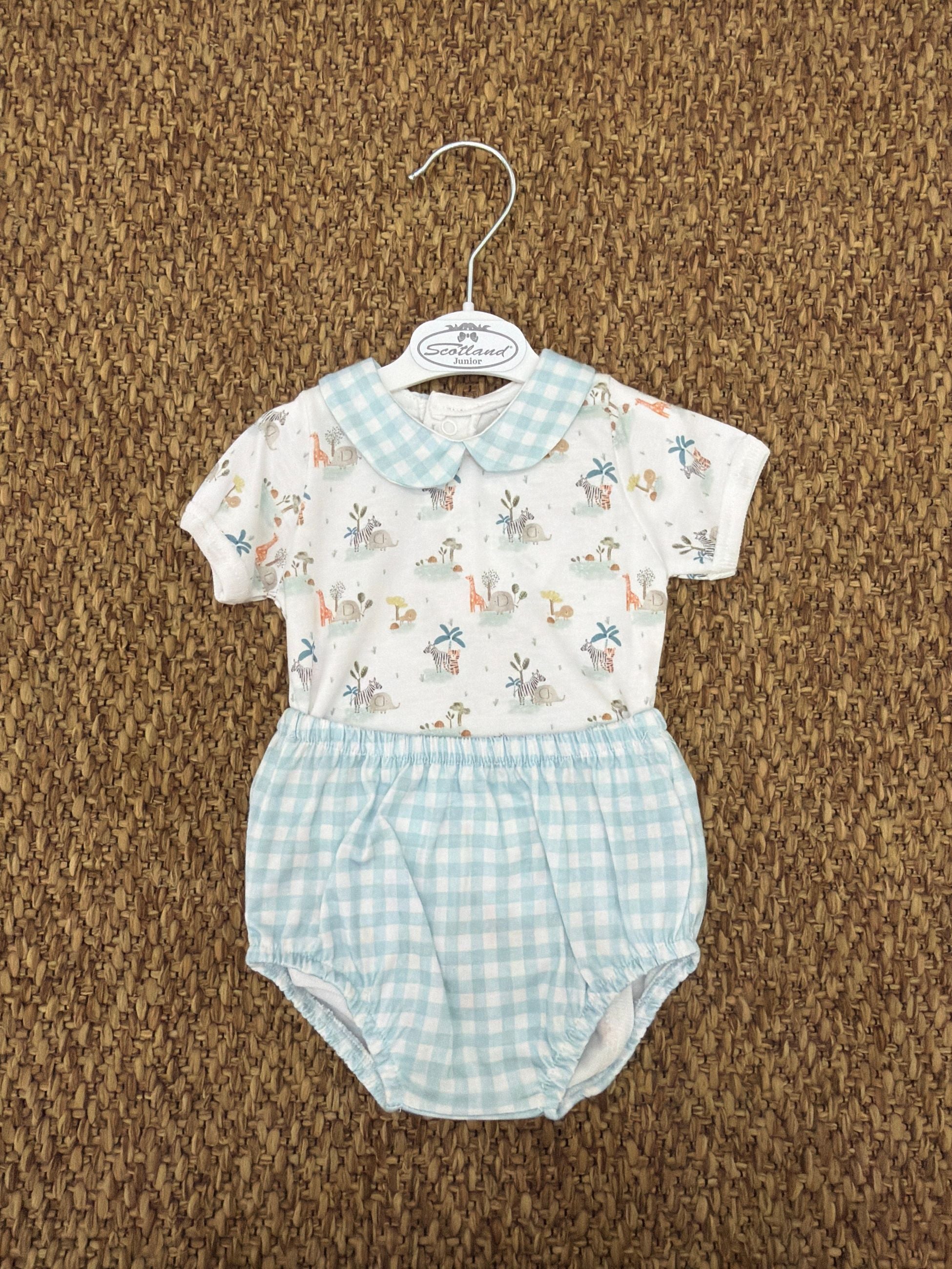 Completo neonato 2pz animals Babidu