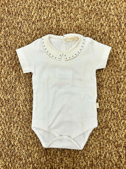 Body neonato mezza manica Baby Gi