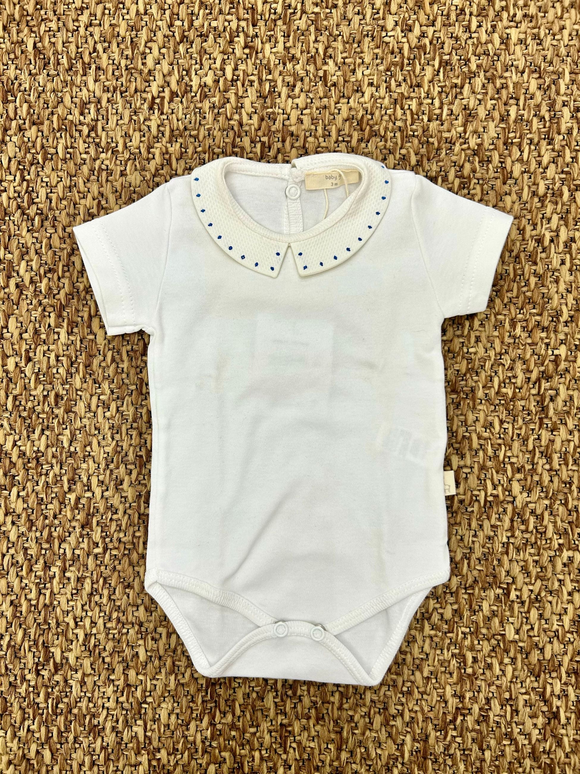 Body neonato mezza manica Baby Gi