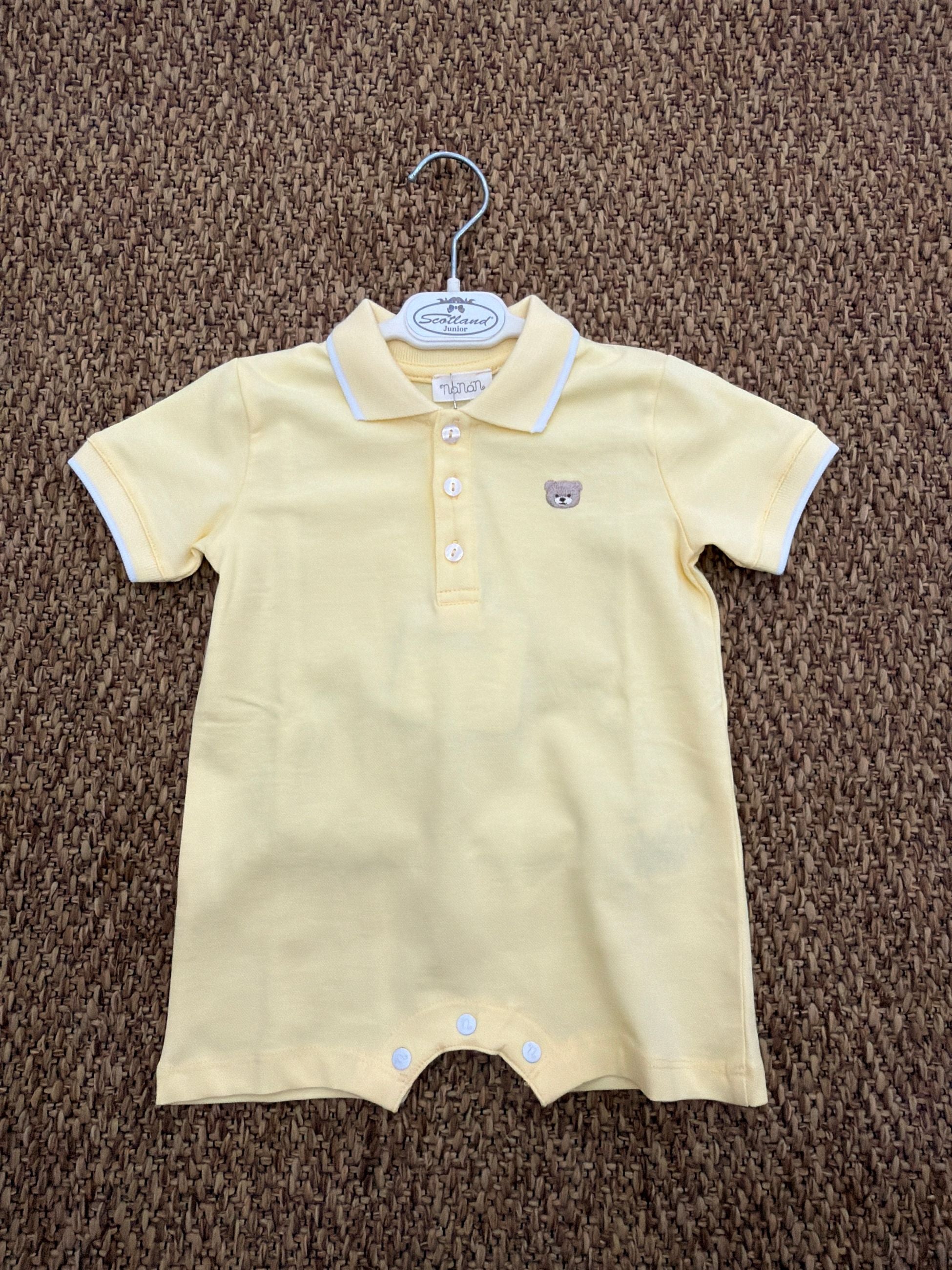 Pagliaccetto bambini orsacchiotto Nanan