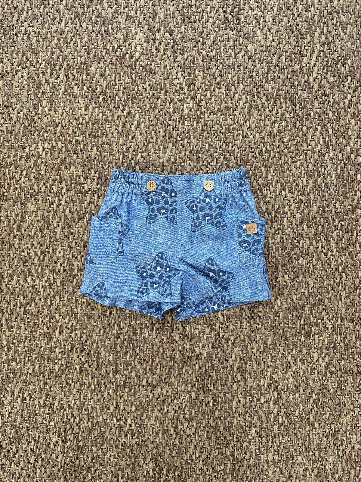 Shorts bambino stella marina Jose Varon