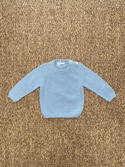 Pullover bambino con bottoncini sulla spalla Cocodè