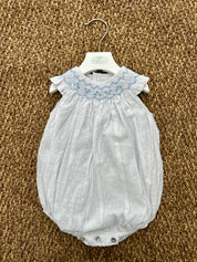 Pagliaccetto bimbi con ricamo Tartaleta