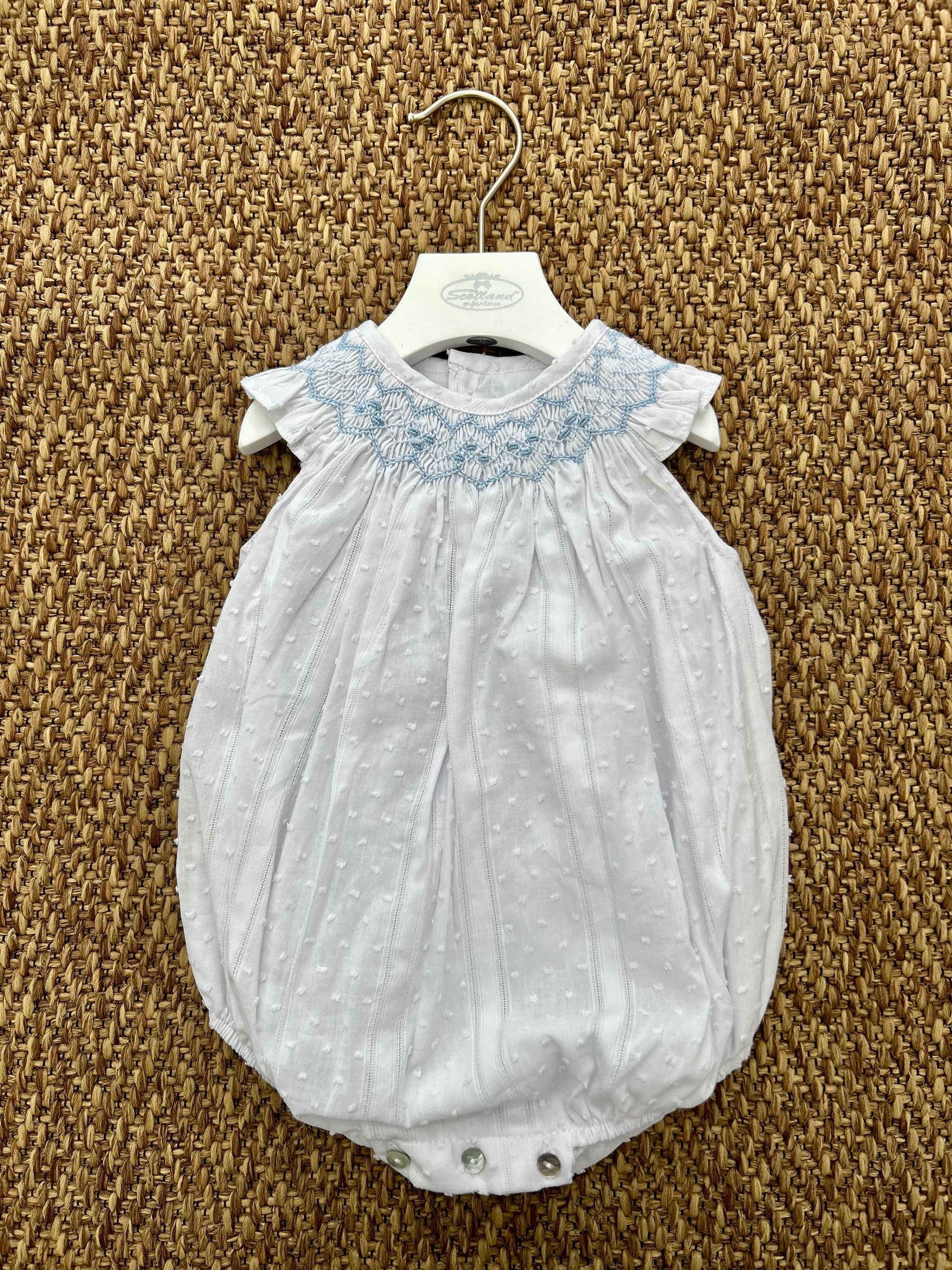 Pagliaccetto bimbi con ricamo Tartaleta