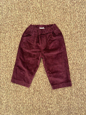 Pantalone bambino in ciniglia a costine Bloom