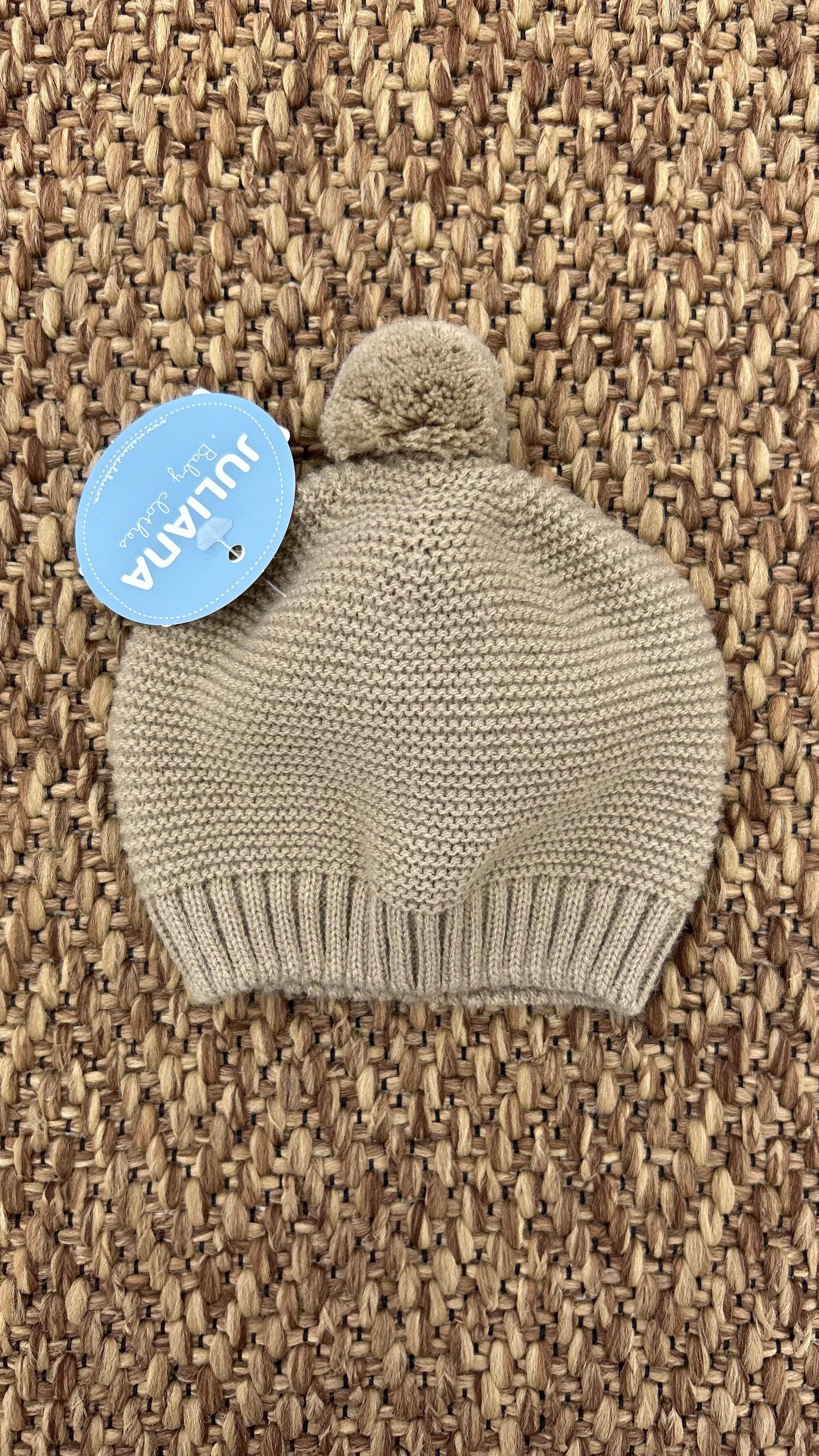 Cappellino neonati pon pon Juliana