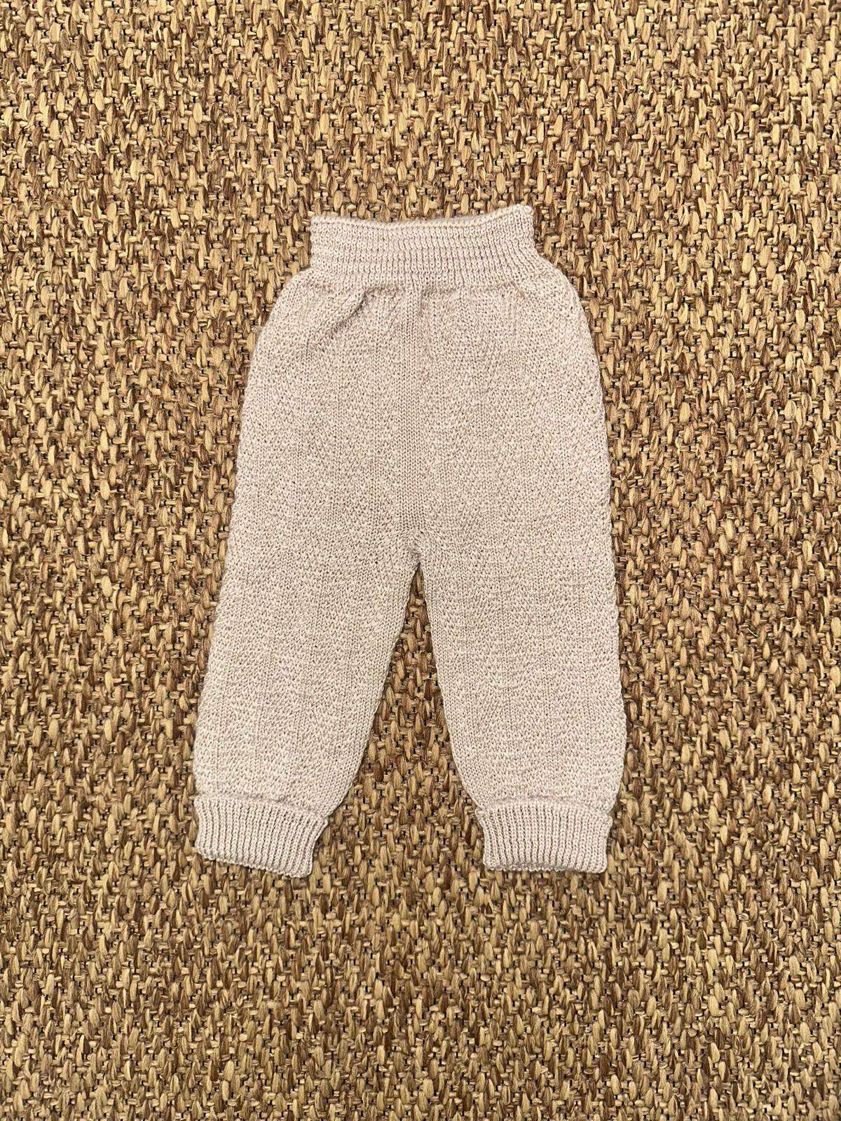Pantalone bambini di lana Wedoble