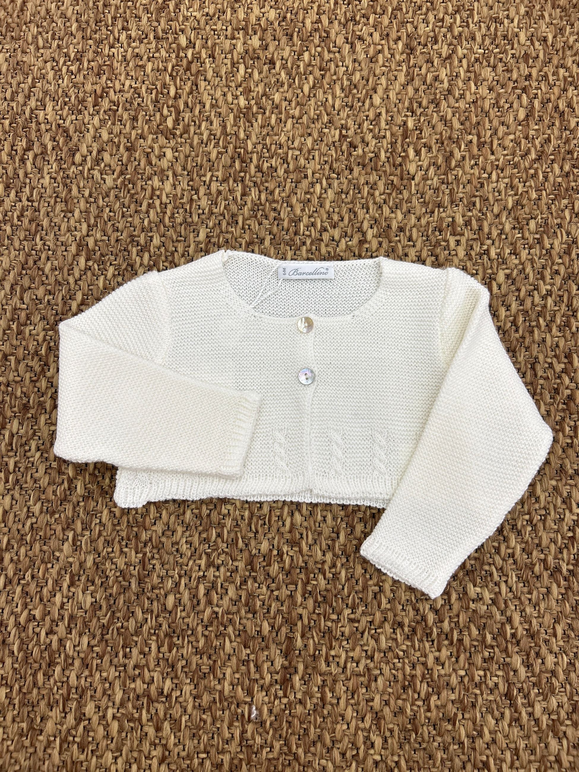 Giacchino neonata crop Barcellino