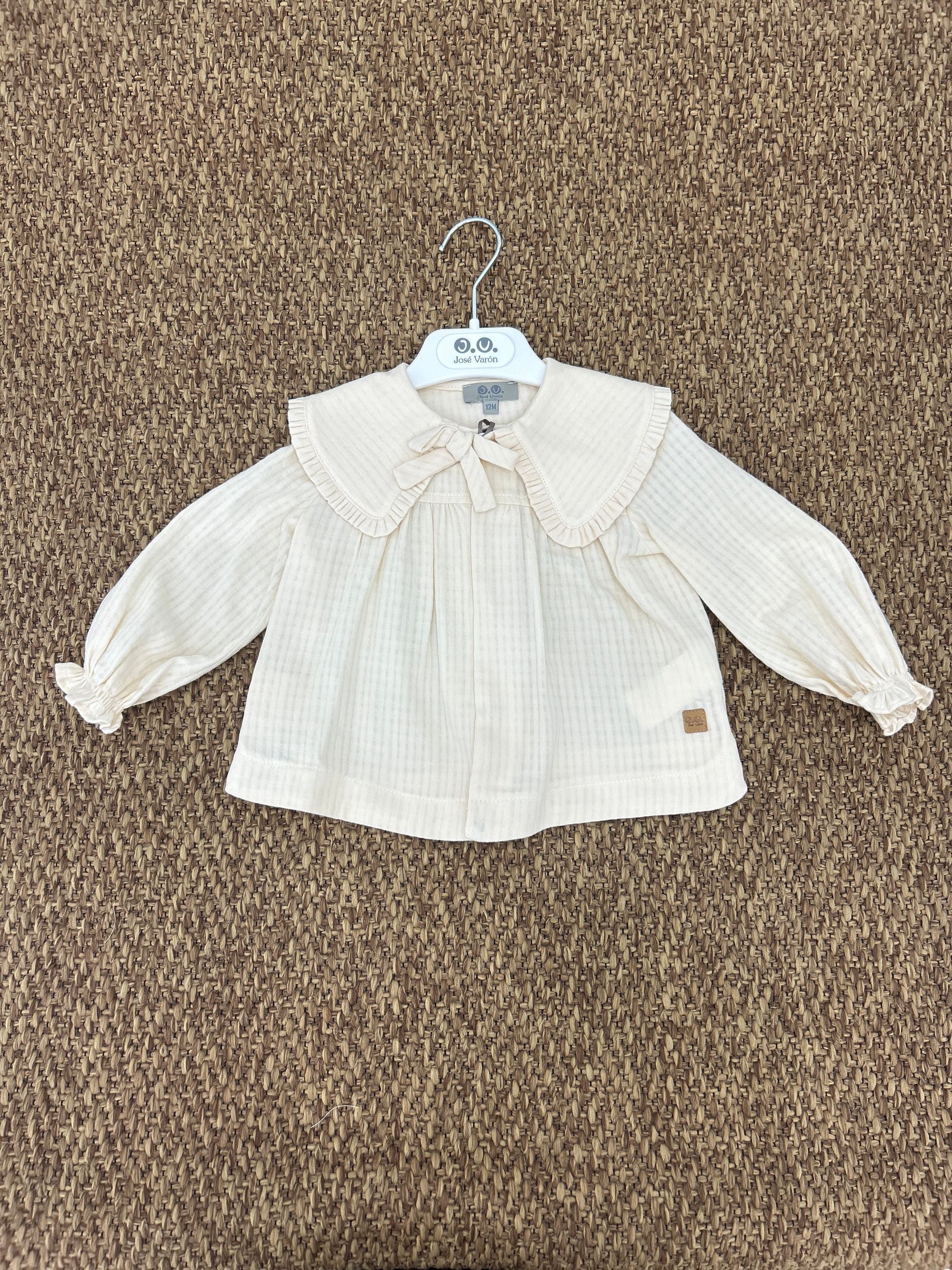 Camicia bimba maxi colletto Jose Varon