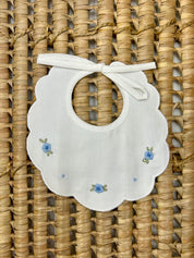Bavetta neonata roselline Artigian Baby