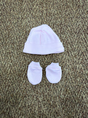 Cappello neonati con muffola Calamaro