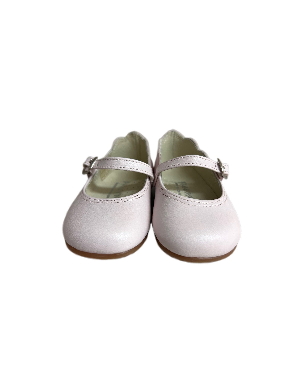 Scarpetta bimba ballerina in pelle Panyno