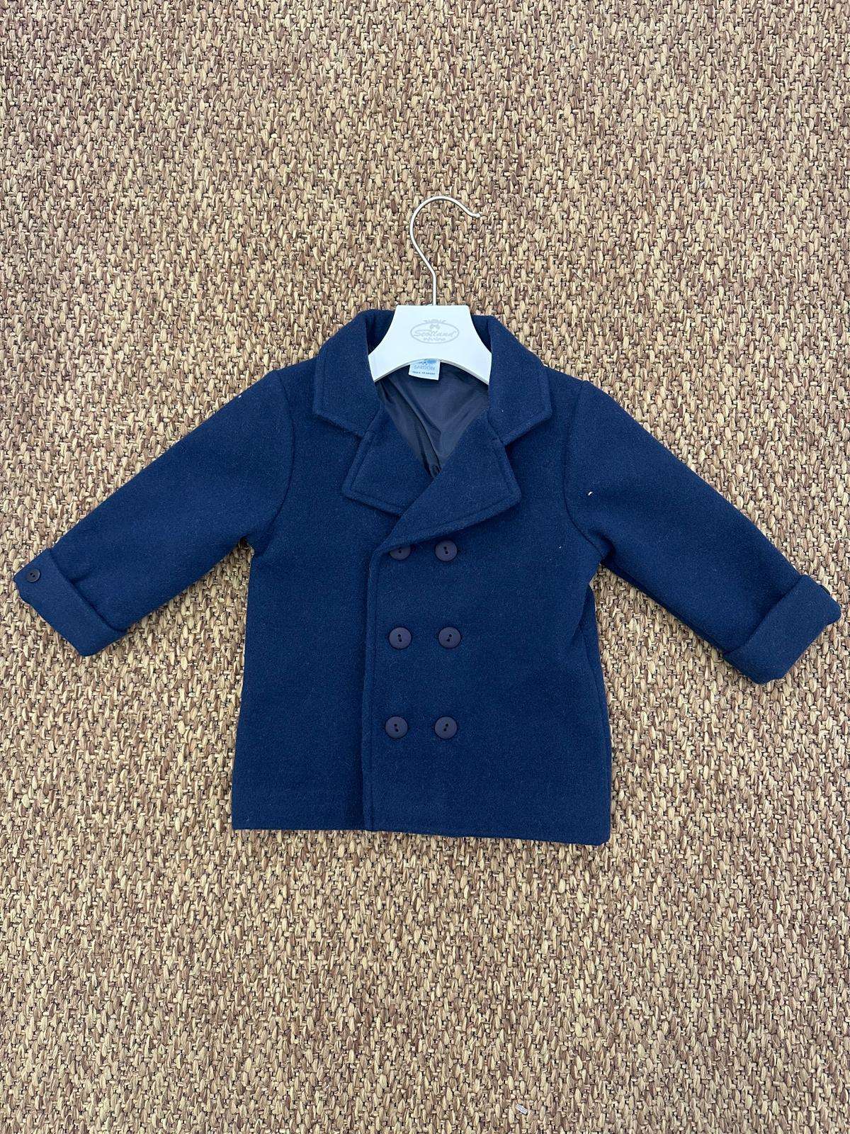 Cappotto bambino doppio petto Sardon