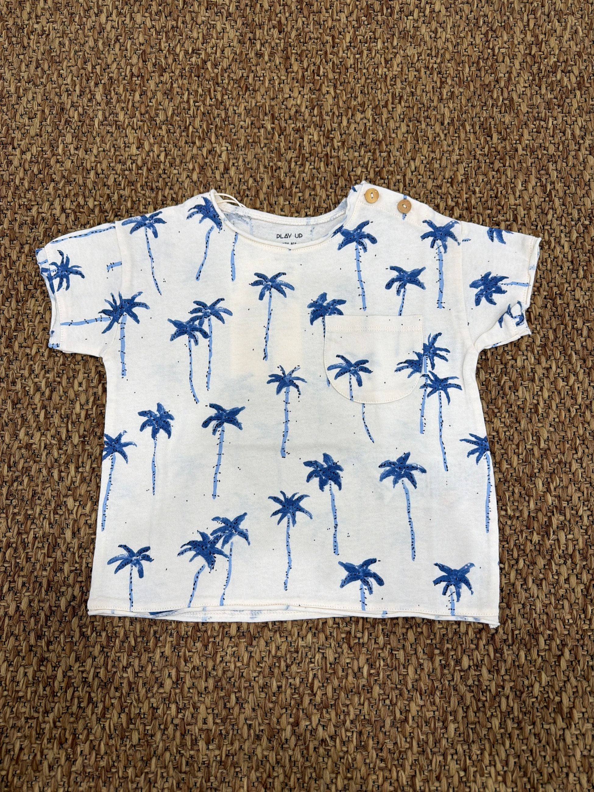 T-shirt bambino palme Play Up