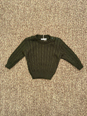 Maglioncino bambini trama trecce Baby Vip