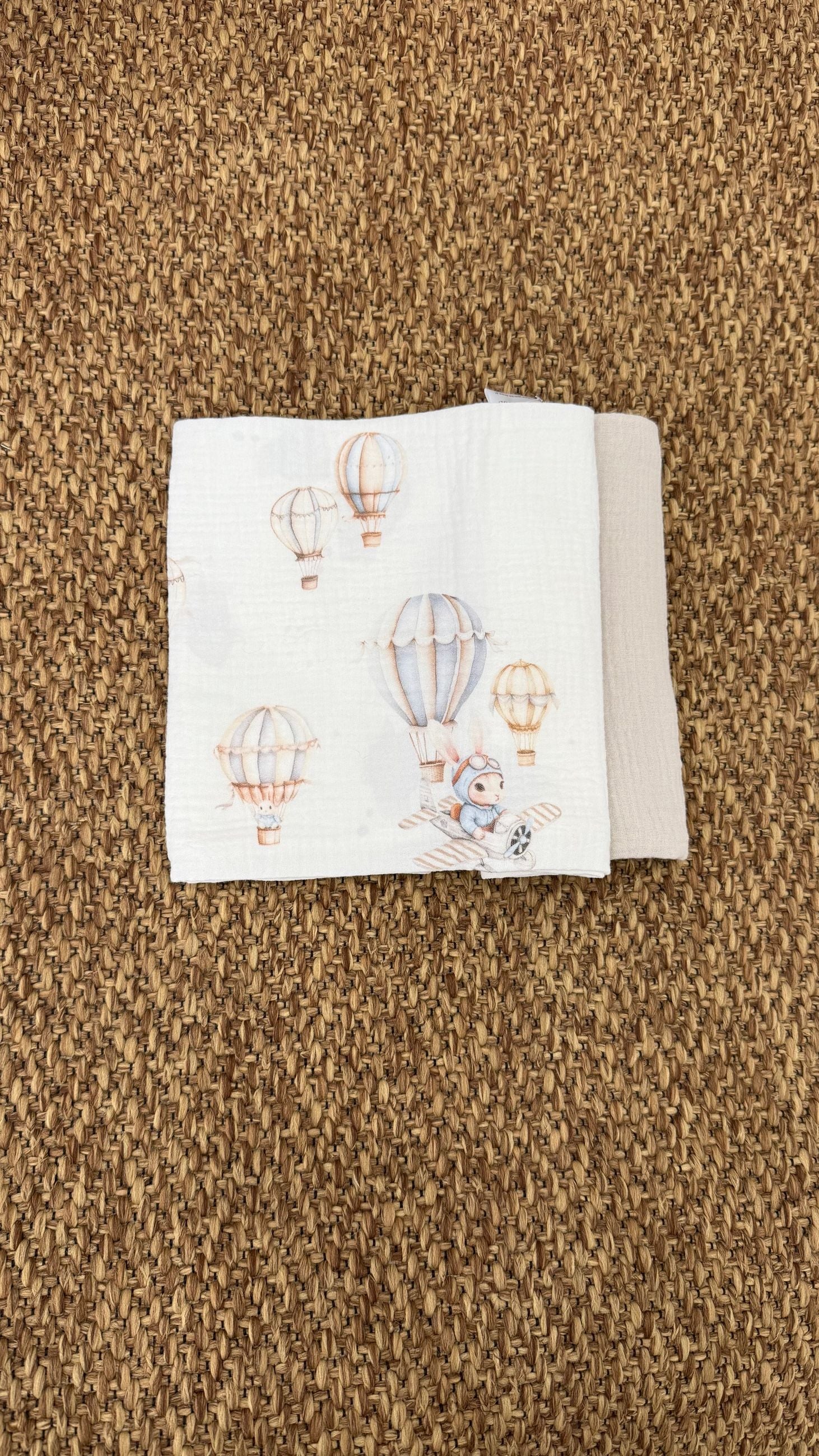 Mussola neonati x2 fantasia Jamiks Kids Fashion