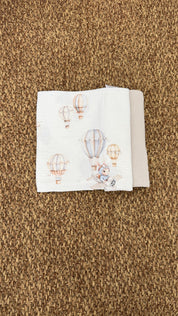 Mussola neonati x2 fantasia Jamiks Kids Fashion
