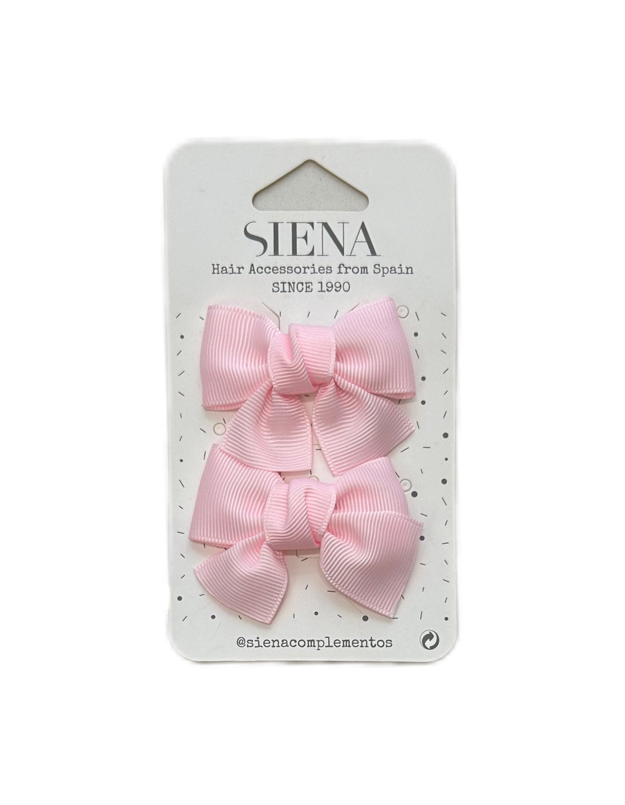 Molletta bimba con fiocchetto Siena