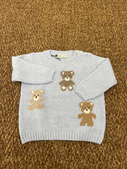 Maglioncino bimbi orsacchiotti Jo Milano