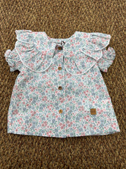 Camicia bambina a fiori Jose Varon
