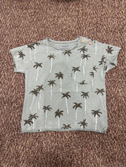 T-shirt bambino palme Play Up