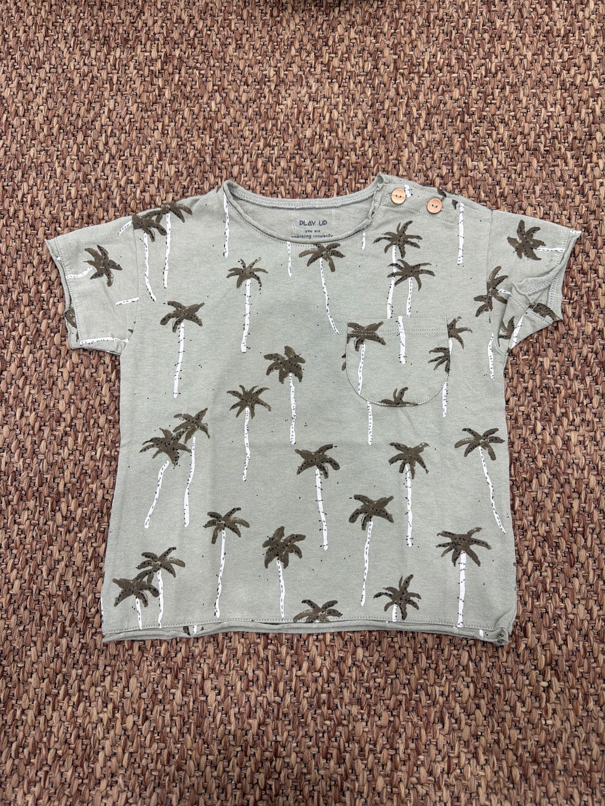 T-shirt bambino palme Play Up