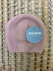 Cappellino Neonato in cotone Juliana