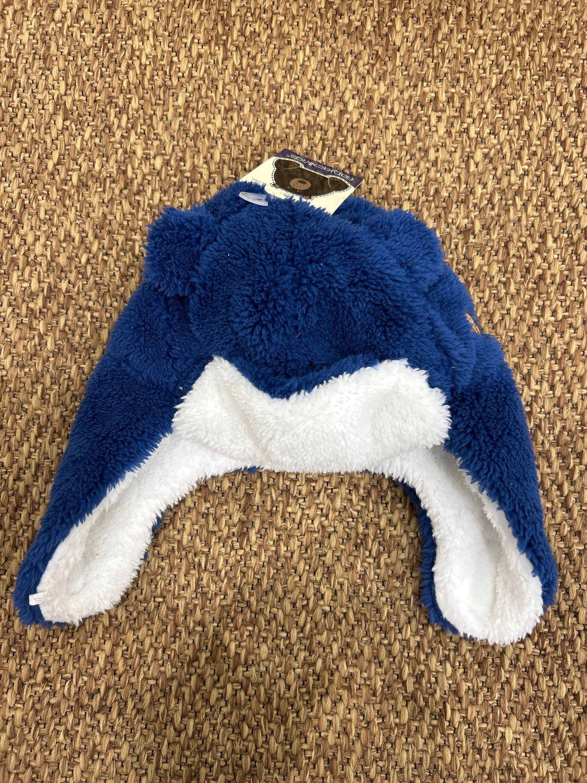 Cappello bimbi paraorecchie pellicciotto Buzz