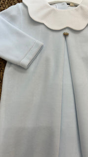 Tutina in ciniglia collo nuvola Baby Gi