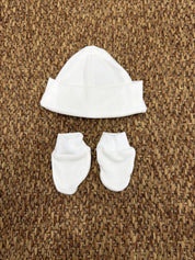 Cappello neonati con muffola Calamaro