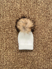 Cappellino bambini pon pon grande Juliana