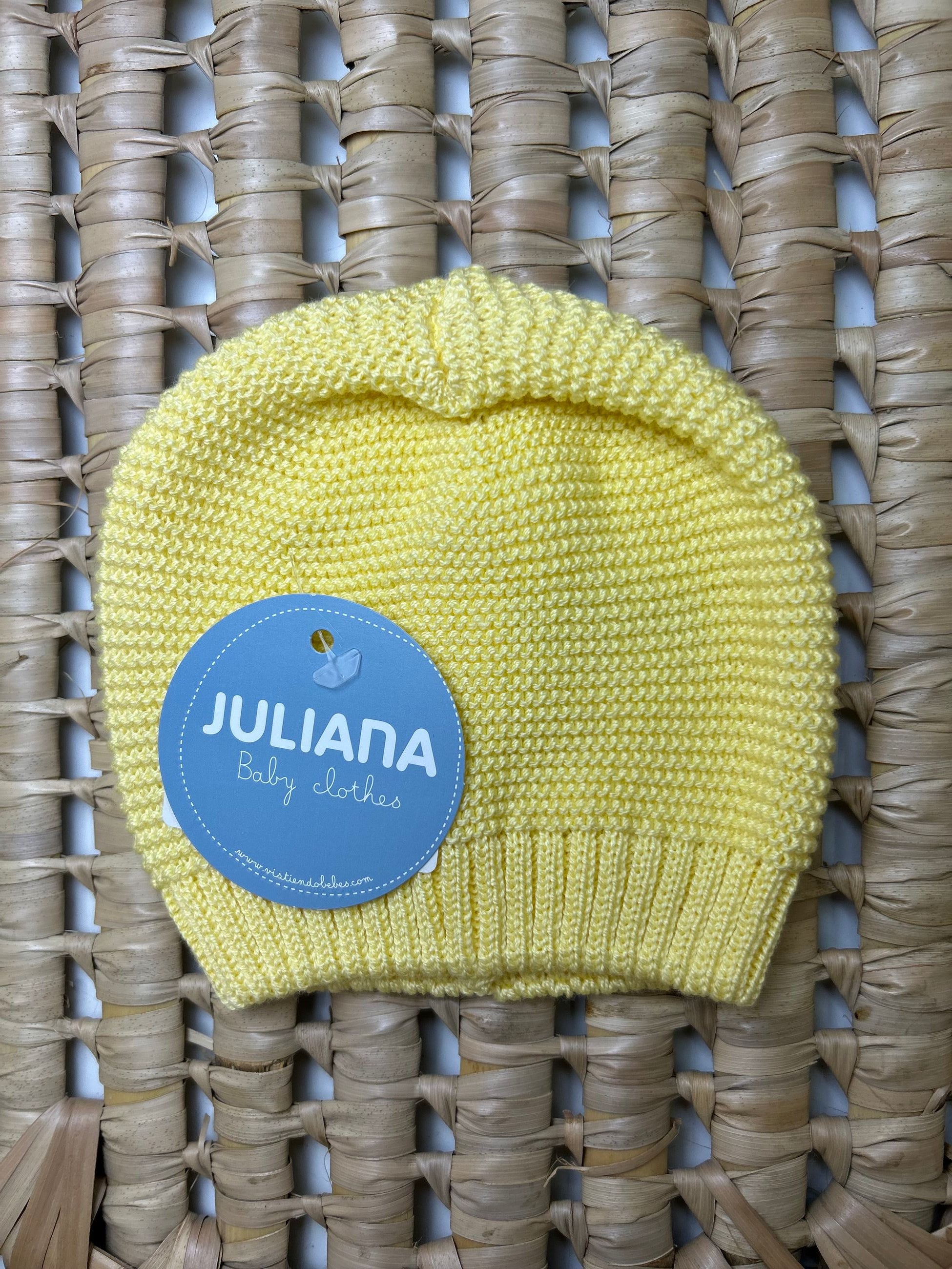 Cappellino Neonato in cotone Juliana