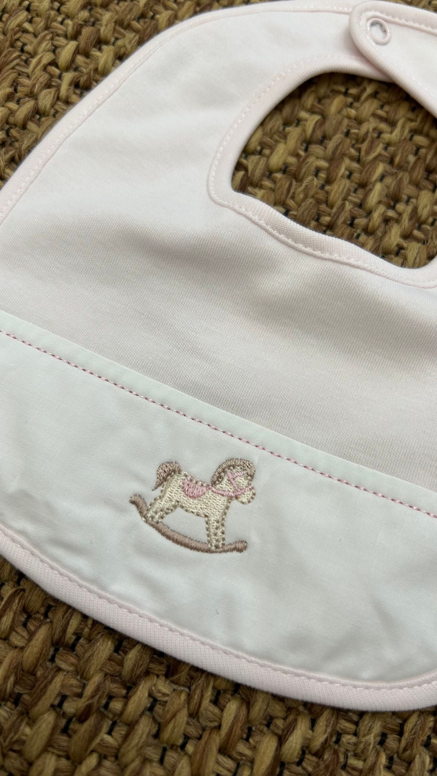 Bavetta neonati cavalluccio a dondolo Baby Gi
