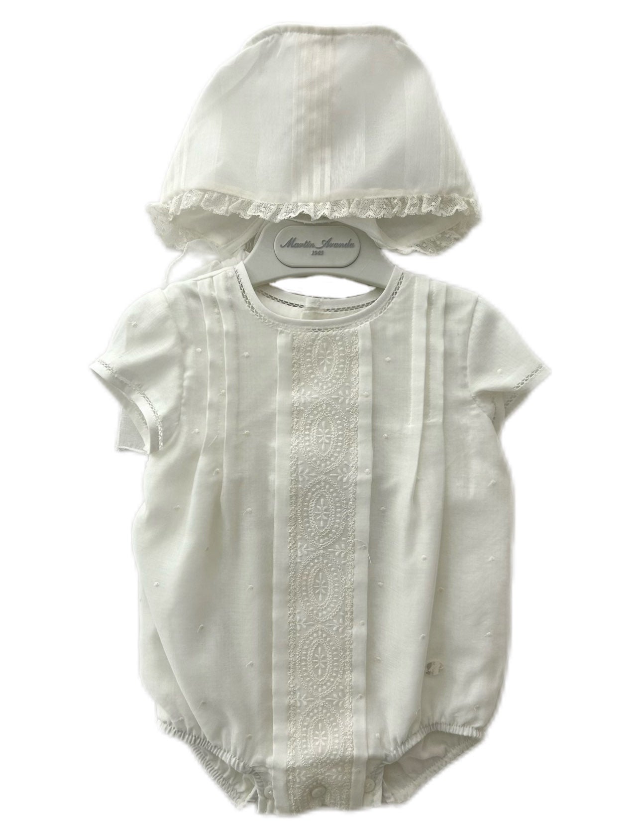 Pagliaccetto bambino con cuffia Firenze Martin Aranda